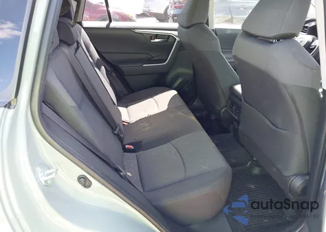 2019 Toyota Rav4 Xle from USA, damaged, VIN JTMP1RFV8KD030054